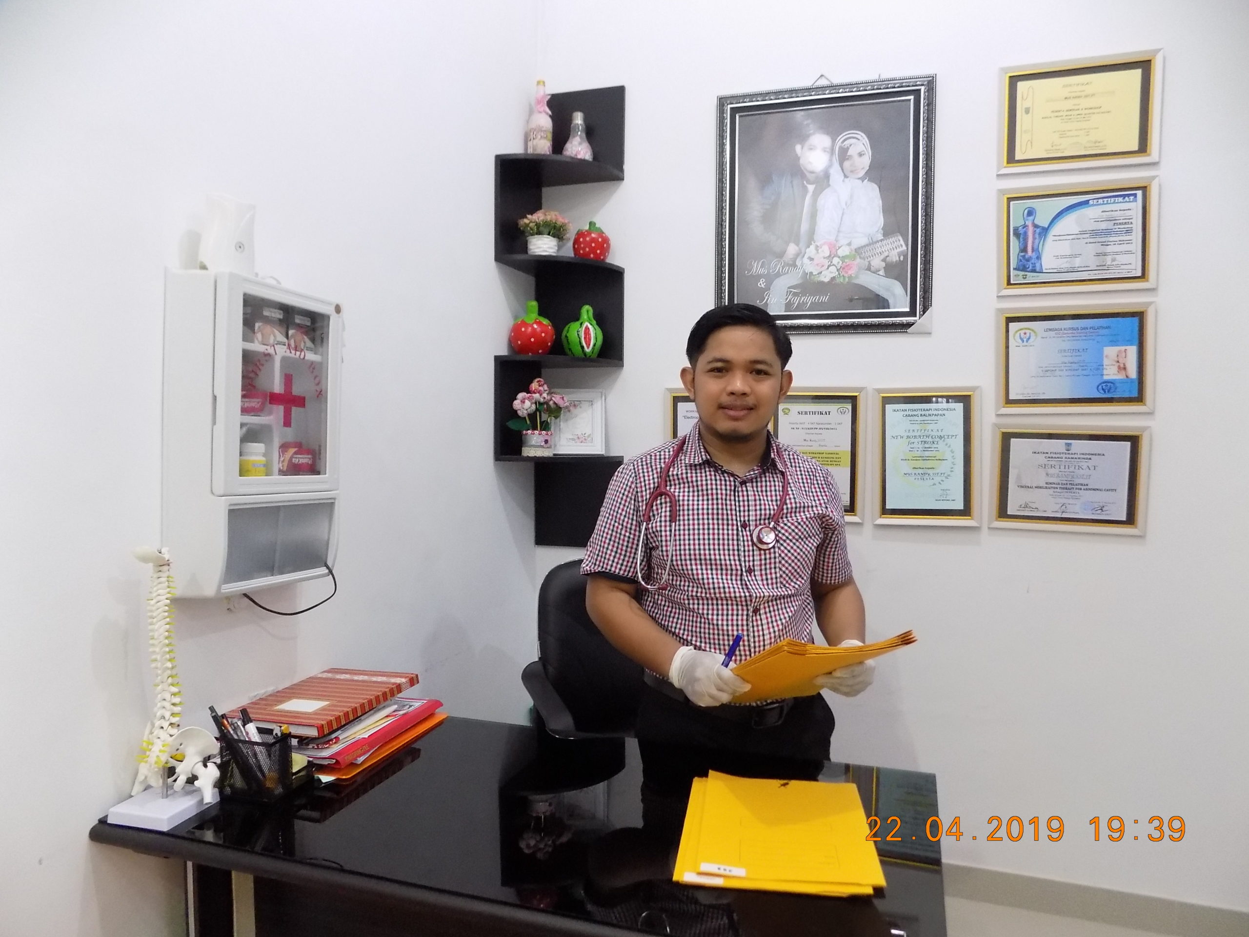 terapis fisioterapi samarinda, bontang, balikpapan, tenggarong, bontang, sangata, kutai kartanegara